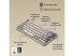 Logitech POP Keys Mechanical Wireless Keyboard with Customizable Emoji Keys, Dur