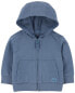 Фото #6 товара Baby Zip-Up French Terry Hoodie 12M