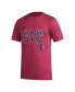 Фото #3 товара Men's Red St. Louis City SC Team Jersey Hook AEROREADY T-shirt