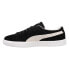 Фото #3 товара Puma Suede Vintage Mii 1968 Mens Black Sneakers Casual Shoes 380767-01