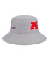 Фото #1 товара Men's Gray Buffalo Bills 2024 Pro Bowl Bucket Hat