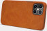 Фото #11 товара Чехол для смартфона NILLKIN Qin кожаный iPhone 12 Pro Max бронзовый