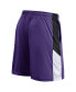 ფოტო #4 პროდუქტის Men's Purple Colorado Rockies Primary Logo Shorts