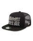 Фото #4 товара Men's Black Chicago White Sox Street Team A-Frame Trucker 9FIFTY Snapback Hat