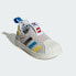 婴童 LEGO/乐高 x adidas originals Superstar 360 舒适百搭 防滑耐磨 低帮 学步鞋 米色