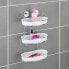 Фото #2 товара Аксессуары для бани и ванной WENKO Wandregal Vacuum-Loc Quadro II