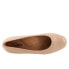 Фото #8 товара Trotters Dixie T2217-130 Womens Beige Leather Slip On Ballet Flats Shoes