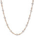 ფოტო #1 პროდუქტის Crystal Pavé Collar Necklace, 16" + 3" extender