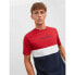 ფოტო #4 პროდუქტის JACK & JONES Reid Blocking short sleeve T-shirt