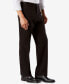 Men's Easy Classic Fit Khaki Stretch Pants