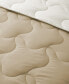 Lightweight Reversible Down Alternative Comforter, Full/Queen