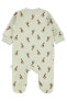 Фото #2 товара Комбинезон Civil Baby с носочками для девочек от 1 до 6 месяцев "Каменный цвет"