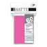 ULP84148 Ultra Pro 60ct Pro-Matte Bright Pink Small Deck Protectors