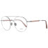 Фото #1 товара Tods Brille TO5228 018 54 Damen Silber 140mm