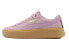 PUMA Smash Platform 复古 低帮 板鞋 女款 棕粉 / Кроссовки PUMA Smash Platform 366928-05