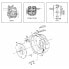 VETUS M2 M3 Flywheel Housing