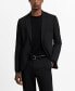 ფოტო #1 პროდუქტის Men's Super Slim-Fit Stretch Fabric Suit Blazer