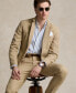 Фото #1 товара Men's Polo Soft Modern Linen Suit Jacket