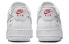 Nike Air Force 1 Low 防滑耐磨 低帮 板鞋 白银 / Кроссовки Nike Air Force FD0666-100