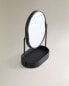 Resin vanity mirror