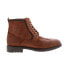 Фото #2 товара English Laundry Gregor EL2532B Mens Brown Leather Lace Up Casual Dress Boots