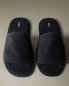Фото #9 товара Open terry bathroom slippers