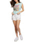 ფოტო #4 პროდუქტის Women's Cherie Corset T-Shirt