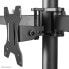by Newstar monitor arm desk mount - Clamp/Bolt-through - 6 kg - 25.4 cm (10") - 68.6 cm (27") - 100 x 100 mm - Black