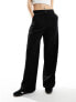 Фото #1 товара ASOS DESIGN relaxed dad trouser in black