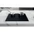 Whirlpool WL B1160 BF hob Black Built-in 59 cm Zone induction 4 zone s