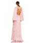 ფოტო #3 პროდუქტის Women's Ieena Long Sleeve Cut Out Gown