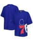 Women's Royal Philadelphia 76ers Bianca T-shirt