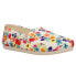 Фото #2 товара TOMS Belmont Slip On Womens Off White Flats Casual 10018292T