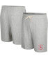 Фото #1 товара Men's Heather Gray Houston Cougars Love To Hear This Terry Shorts