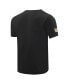 ფოტო #3 პროდუქტის Men's Black SpongeBob SquarePants Life's Sweet T-shirt