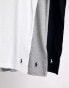 Фото #2 товара Polo Ralph Lauren 3 pack t-shirts with pony logo in black/grey/white