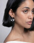 Фото #2 товара Beautiful round earrings 2 in 1 Chic 14149E01012