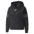 Фото #1 товара Puma Power Winterized Pullover Hoodie Womens Black Casual Outerwear 67081801