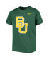 Big Boys Green Baylor Bears Logo Legend Performance T-shirt