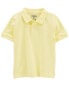 Фото #2 товара Toddler Yellow Piqué Polo Shirt 4T