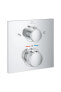 Фото #3 товара Allure Thermostat For Concealed Installation With 2 - Way Diverter Head Shower/hand Shower - 2