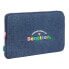 Фото #1 товара Чехол для ноутбука Benetton Denim Синий 15,6'' 39,5 x 27,5 x 3,5 cm