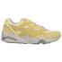 Фото #1 товара Puma R698 Minerals Lace Up Mens Yellow Sneakers Casual Shoes 38757702