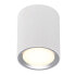 Фото #3 товара Nordlux Fallon Long Surface Downlight White/Steel - Surfaced - Round - 1 bulb(s) - IP20 - Steel - White