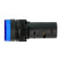 Фото #2 товара LED indicator 12V AC/DC - 19mm - blue