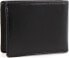 Фото #3 товара Boss Men's Wallet 4 Extra Strong Clips Plain, Black