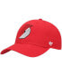 ფოტო #1 პროდუქტის Men's Red Portland Trail Blazers Legend MVP Adjustable Hat