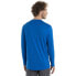 Фото #2 товара ICEBREAKER Tech Lite II Skiing Yeti Merino long sleeve T-shirt