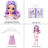 Фото #4 товара MGA Rainbow High Fantastic Fashion Violet Doll
