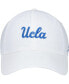 Фото #2 товара Men's and Women's White UCLA Bruins Heritage86 Logo Performance Adjustable Hat